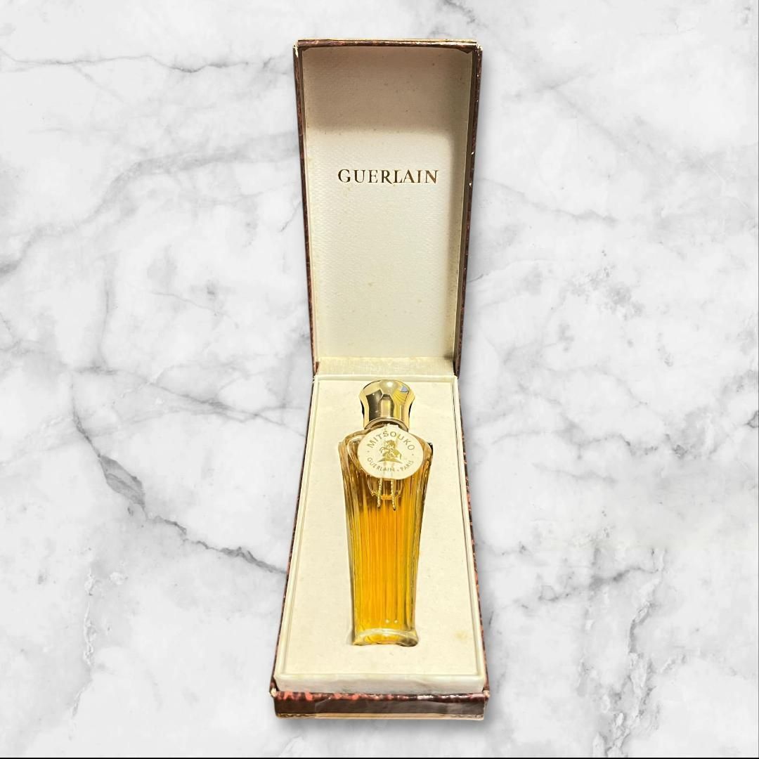 GUERLAIN MITSOUKO パルファム ヴィンテージボトル 希少 - メルカリ
