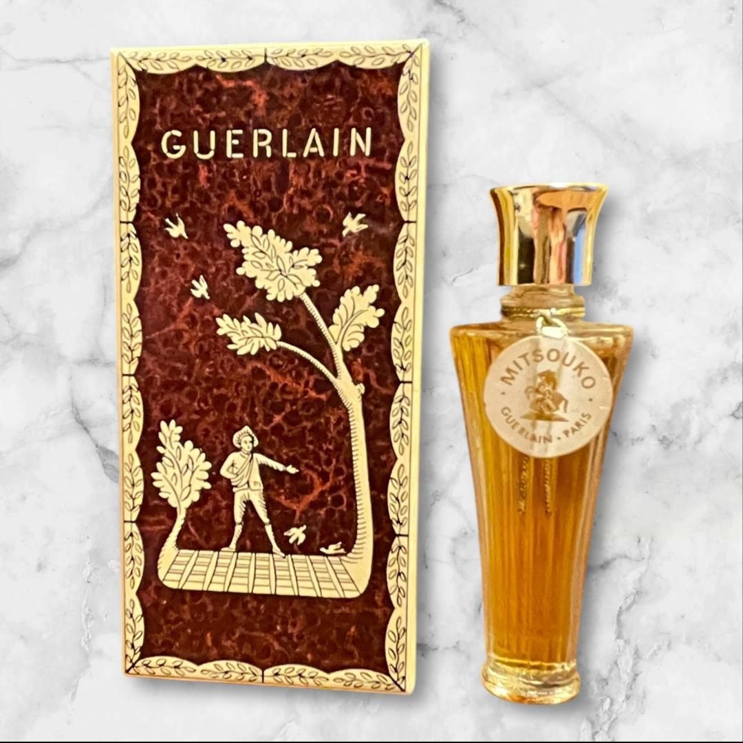 GUERLAIN MITSOUKO パルファム ヴィンテージボトル 希少 - メルカリ