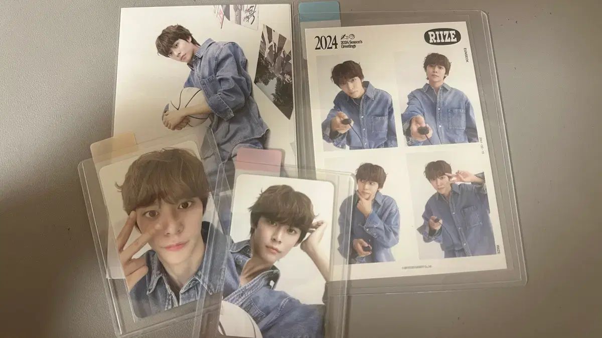 RIIZE（ライズ） ウンソク(EUNSEOK) トレカ グッズ 2024 シーグリ