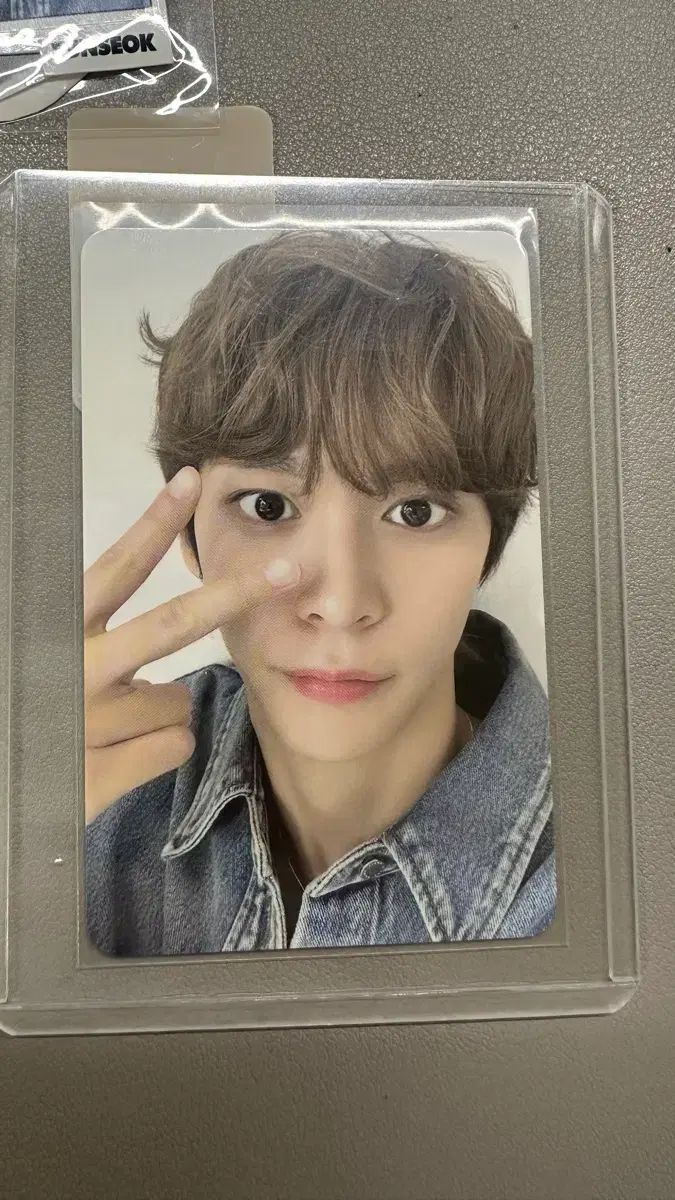 RIIZE（ライズ） ウンソク(EUNSEOK) トレカ グッズ 2024 シーグリ