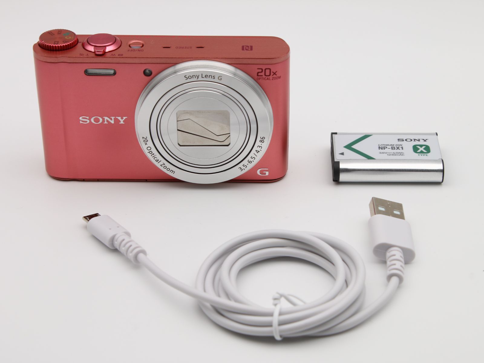 上品 SONY Cyber shot DSC WX 350 ピンク