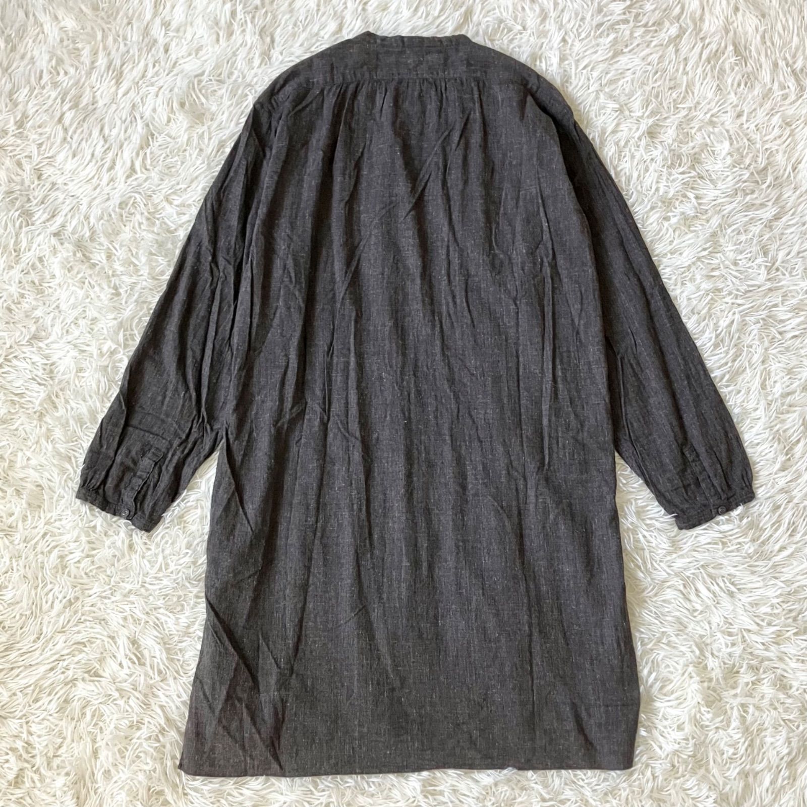 染め生地 ブラウン系