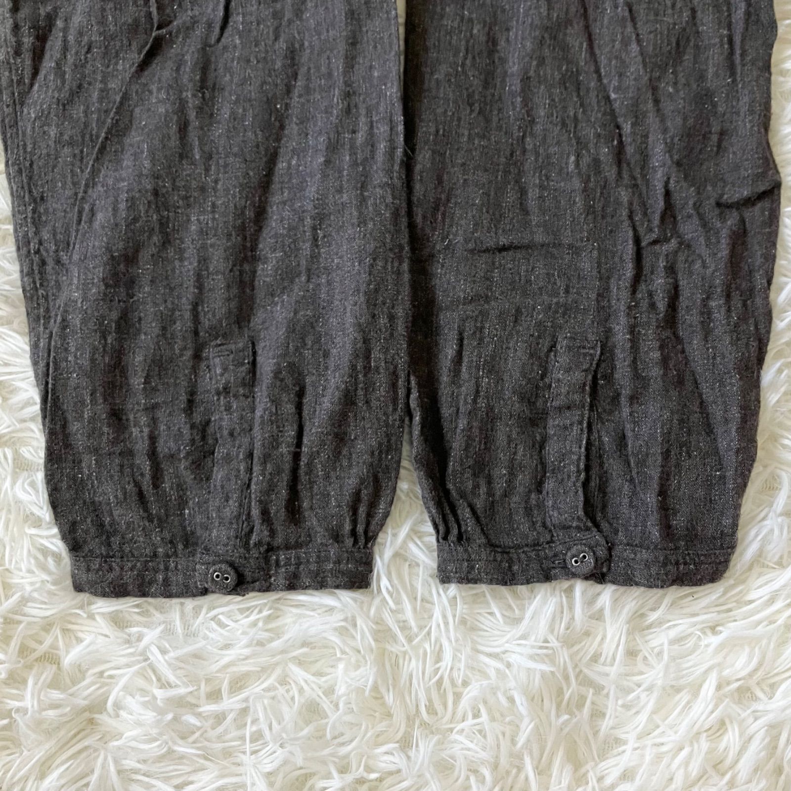 R レースのピンタックシャツドレス