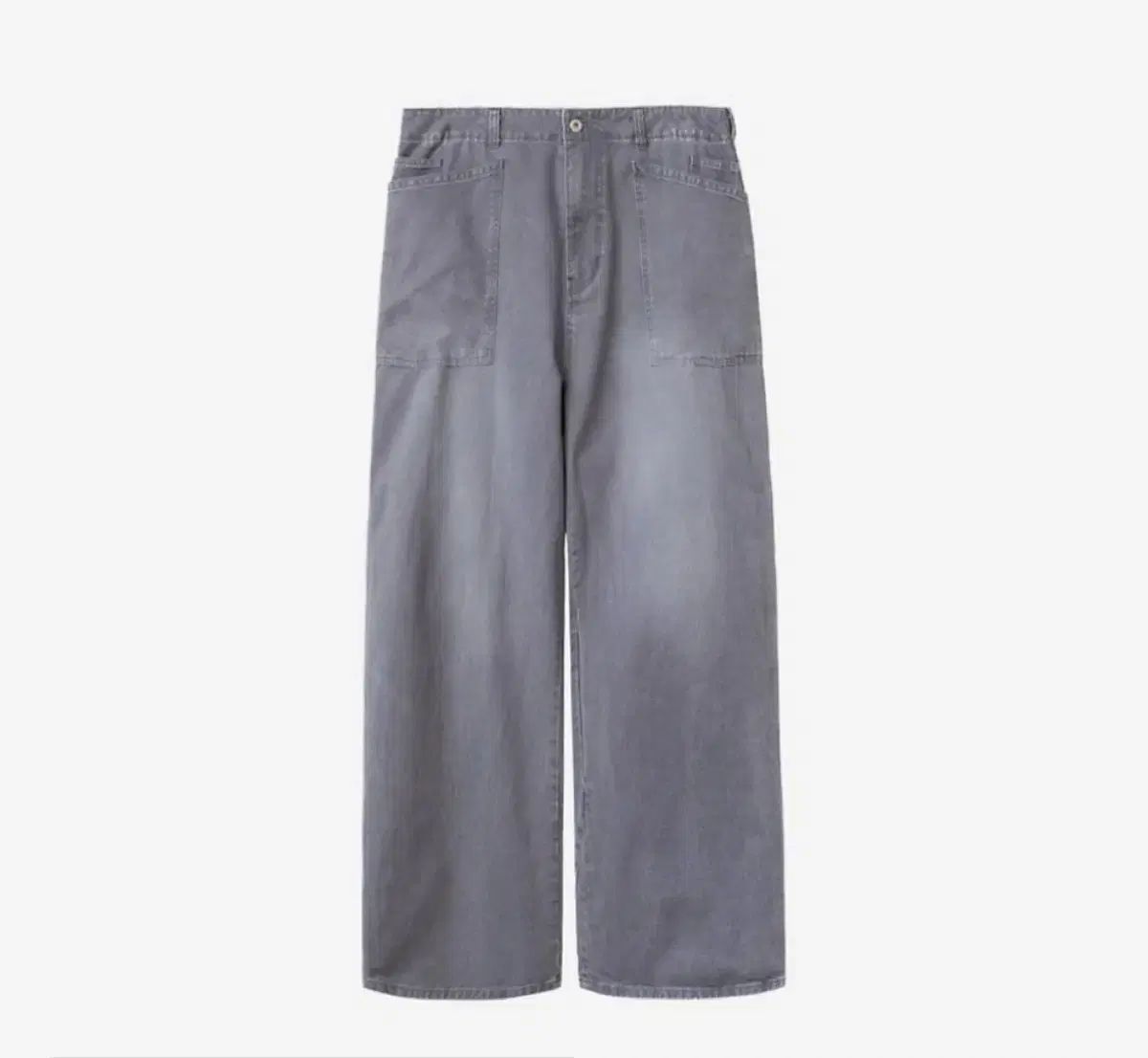 2 POLYTERU コットン ファティーグ ミッドグレー