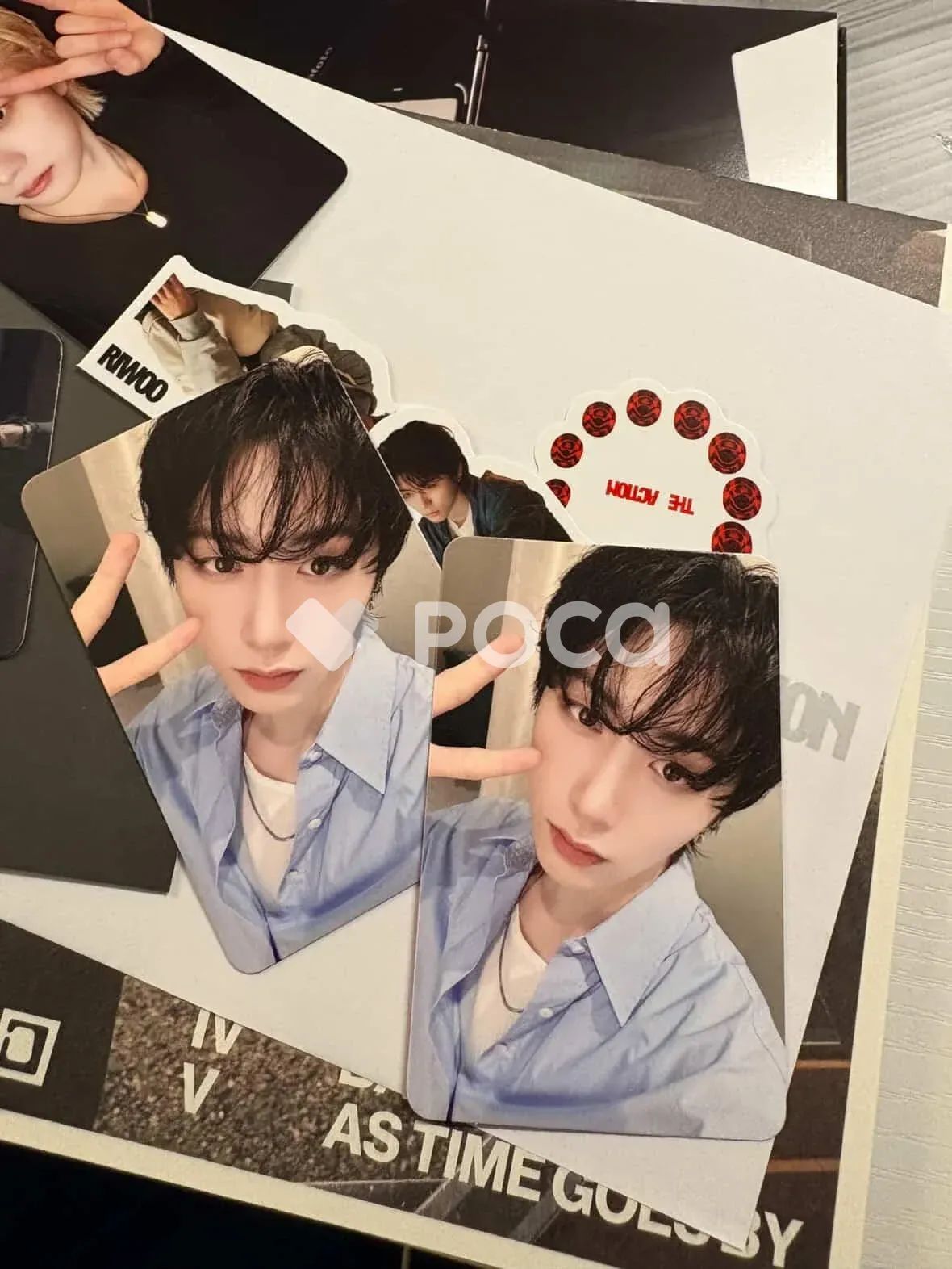 BOYNEXTDOOR テサン The Action Target Exclusive - メルカリ