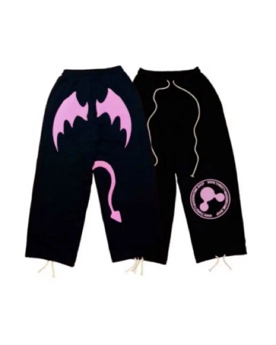 トレーナーズブラック망나뇽トレーニングズボン111 cm