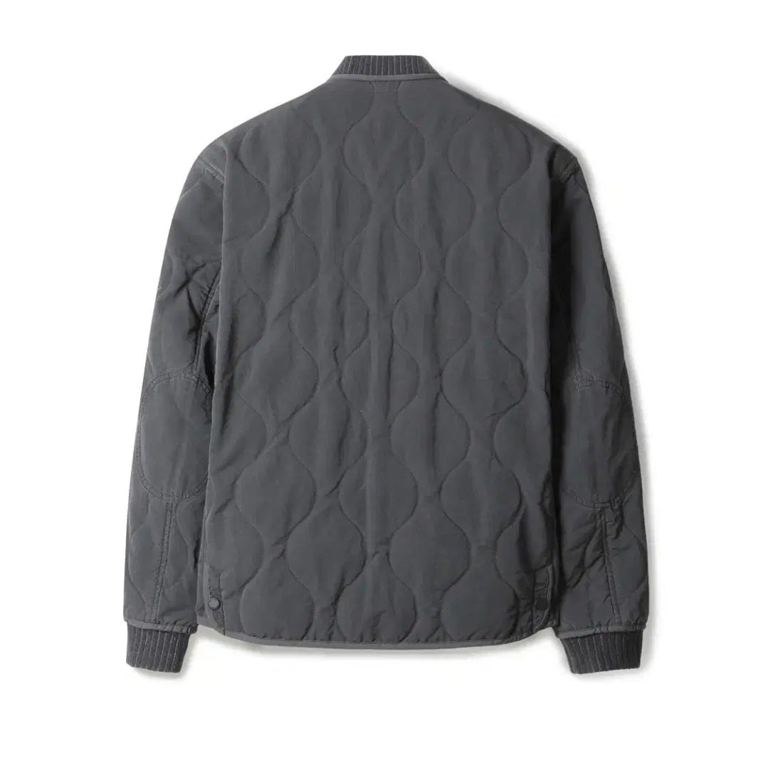 コーロンスポーツシリーズユーティリティPIGMENTピグメントウォッシュキルティングアウター グレー 100
