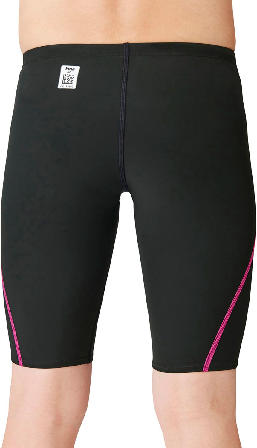 アリーナ arena スイミング メンズ 競泳用水着 ハーフスパッツ スイムウエア 男性 大人 水泳 試合 レース プール トレーニング 練習 WA FINA 承認 大会 部活動 BKPK ブラック