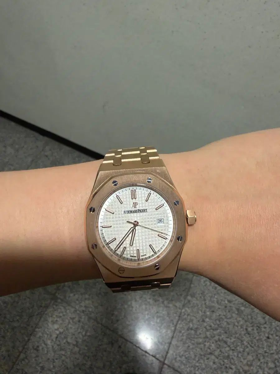 AUDEMARS PIGUET オーデマピゲ ロイヤルオーク