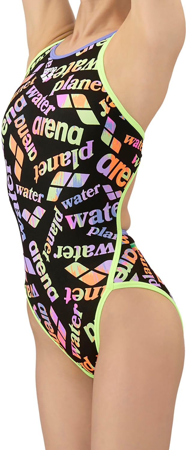 トレーニングワンピース オープンバック