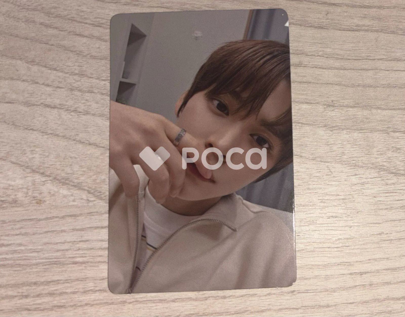 RIIZE ウンソク EVER RISE REALIZE RING