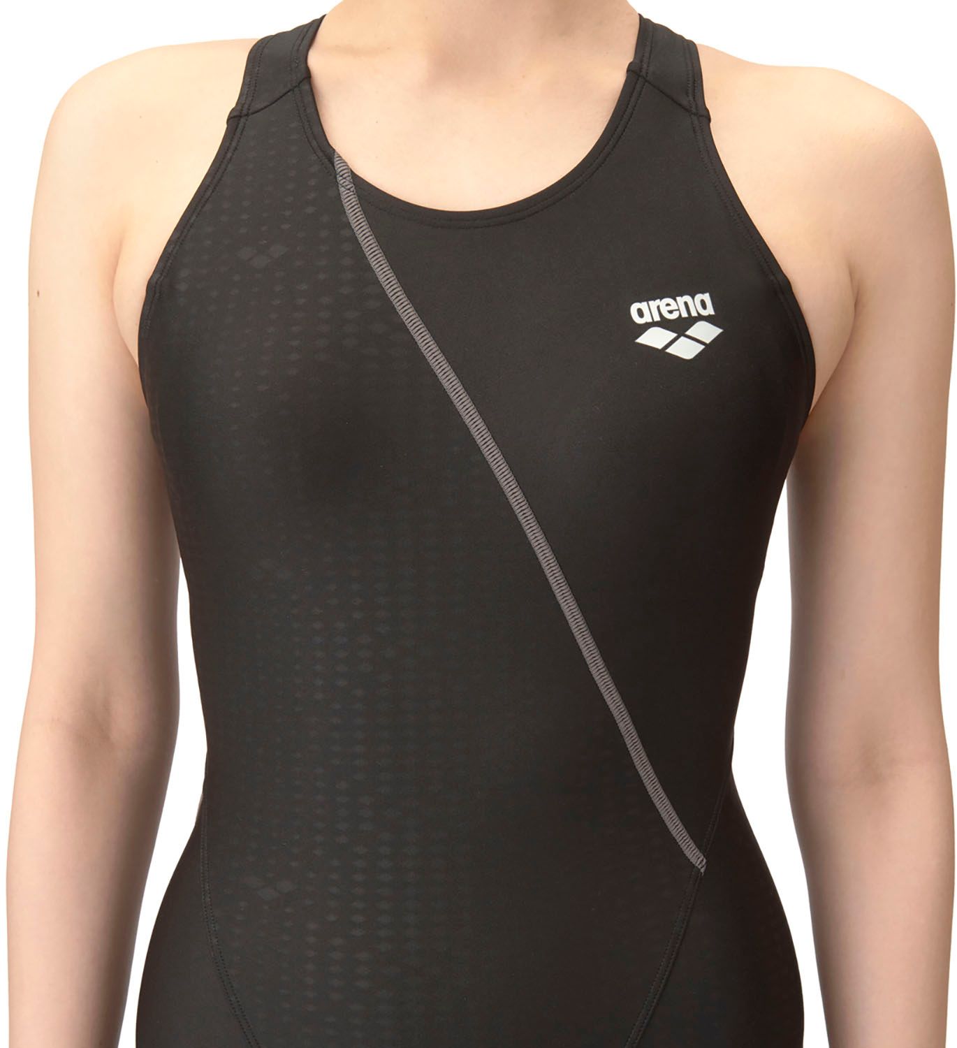 フィットネスワンピーススパッツ オープンバック