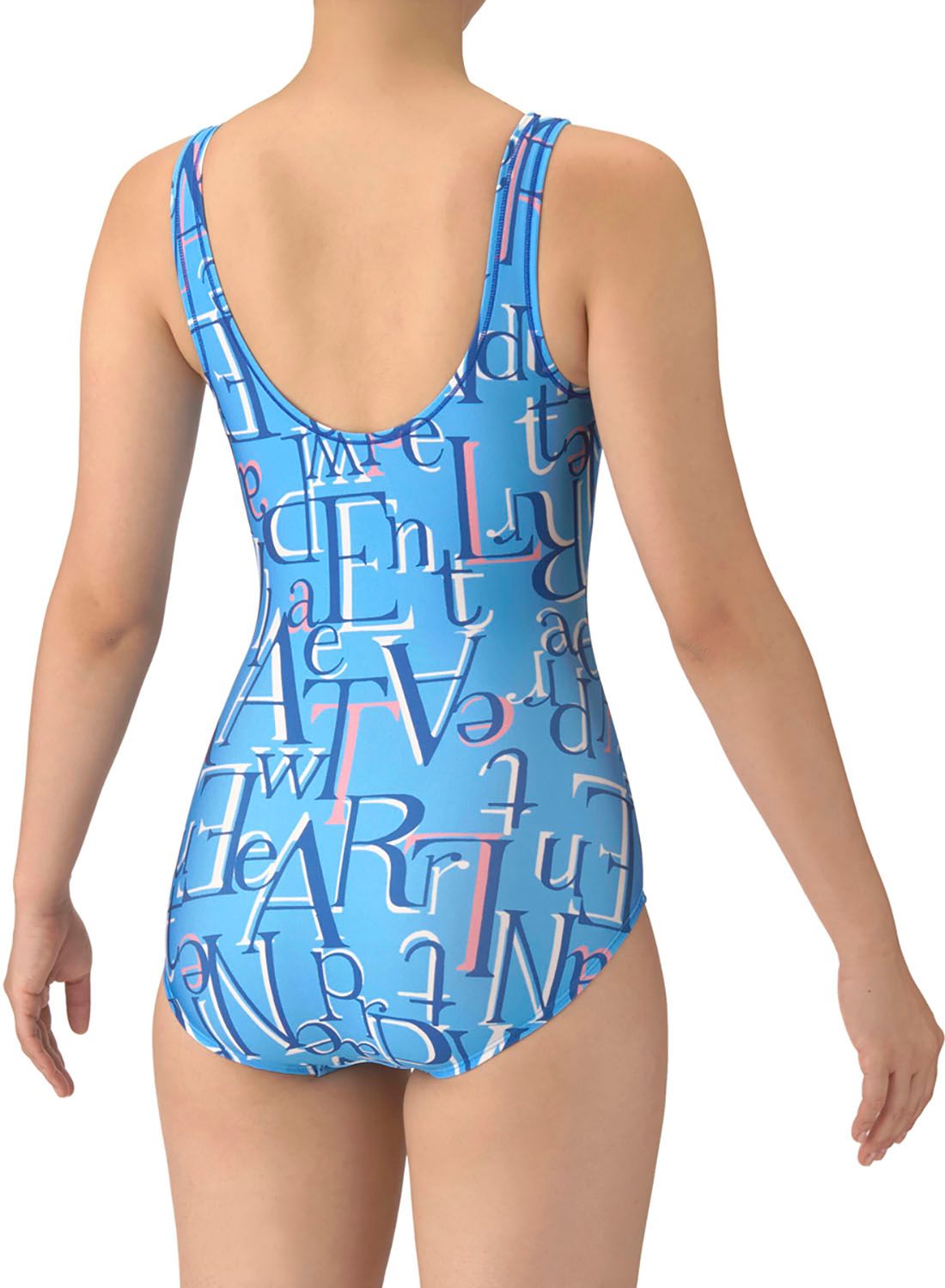 フィットネスワンピース Uバック