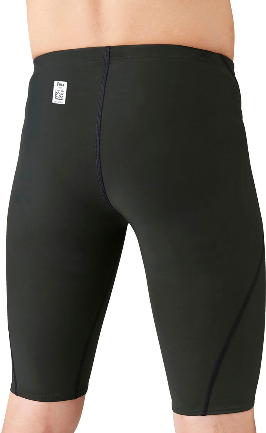 アリーナ arena スイミング メンズ 競泳用水着 ハーフスパッツ スイムウエア 男性 大人 水泳 試合 レース プール トレーニング 練習 WA FINA 承認 大会 部活動 BKGD ブラック