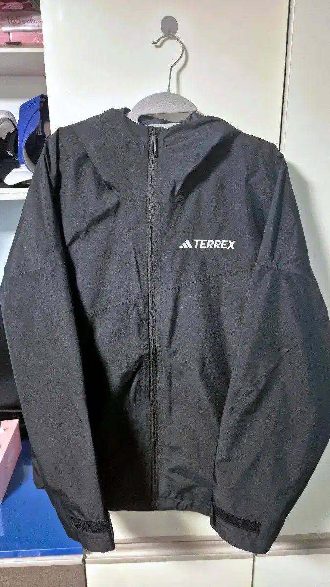 アディダス コリア テレックス 엑스페리어 2 L ゴアテックス ジャケット ブラック