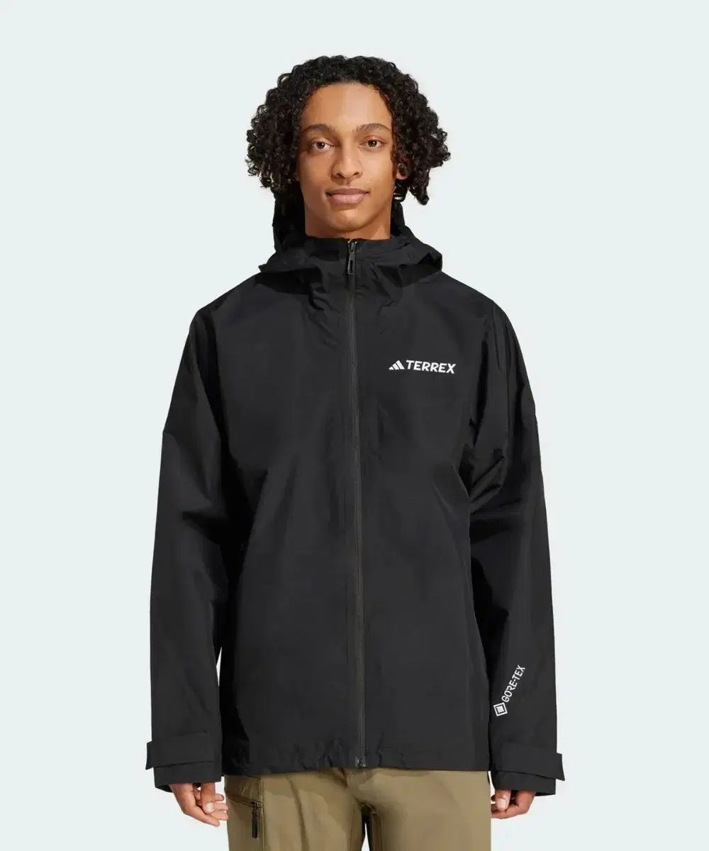 アディダス コリア テレックス 엑스페리어 2 L ゴアテックス ジャケット ブラック