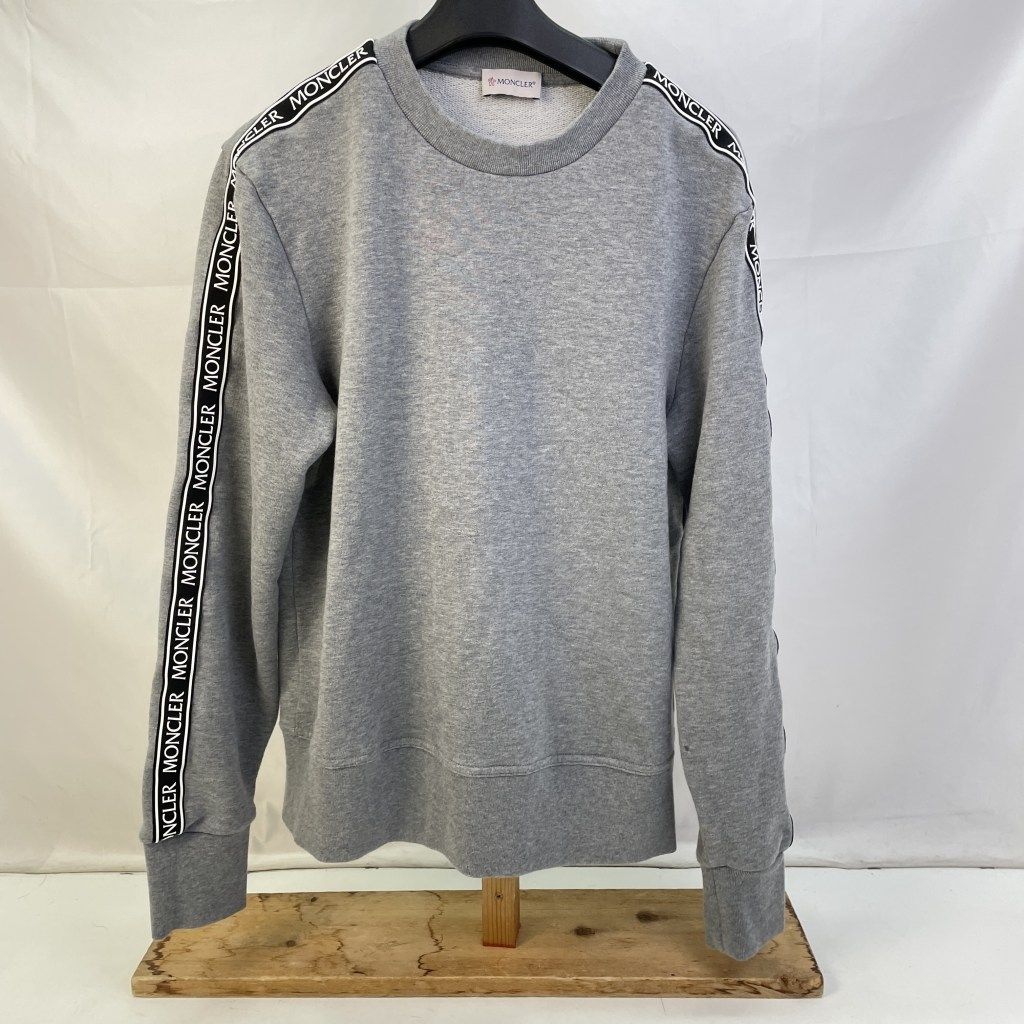 美品 MONCLER モンクレール 23AW FELPA GIROCOLLO S 美品 MONCLER