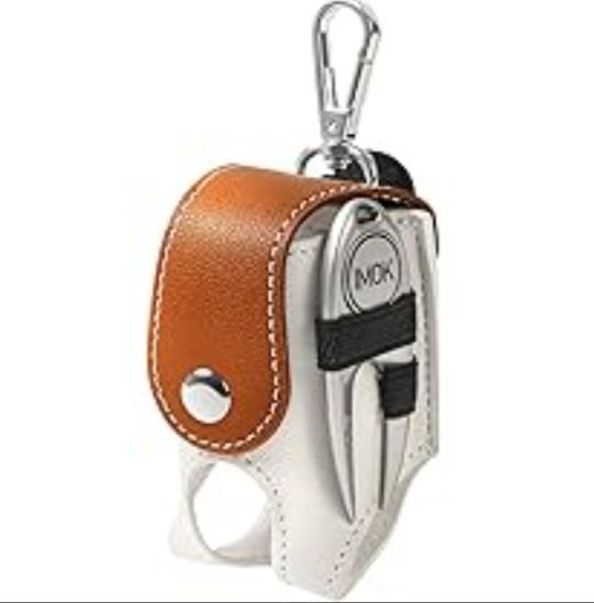 ☆IMOK ゴルフボールケース メンズ レディース グリーンフォーク