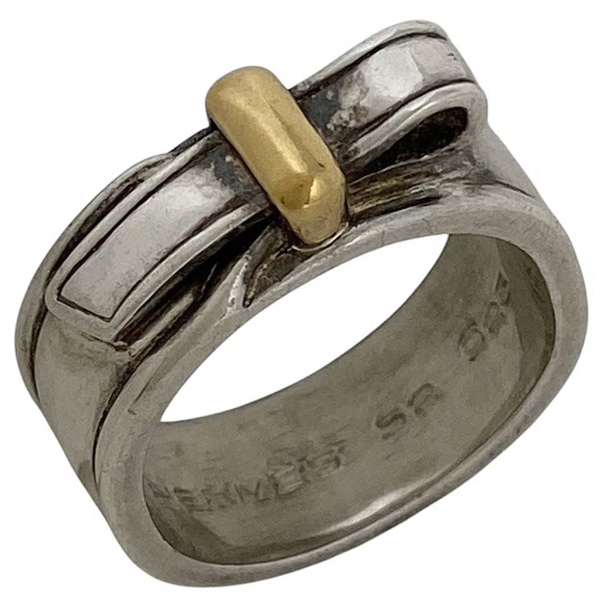 エルメス HERMES アルテミス リング 指輪 リング 10.5号 シルバー925