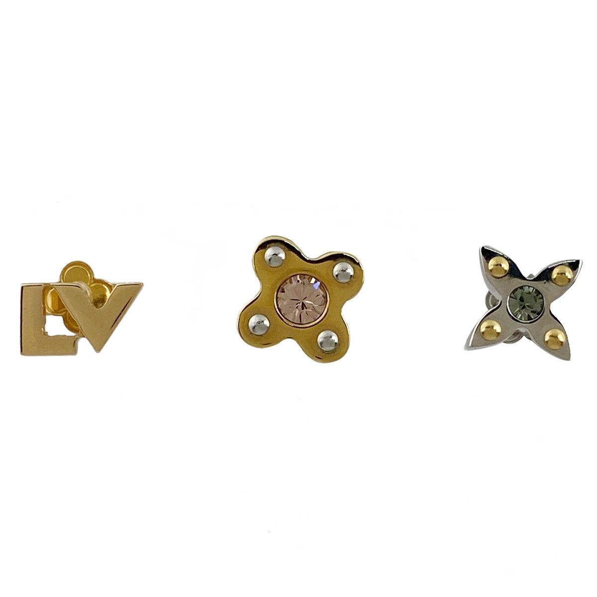 ルイ・ヴィトン Louis Vuitton ブックル ドレイユ ラブレターズ PM 3個