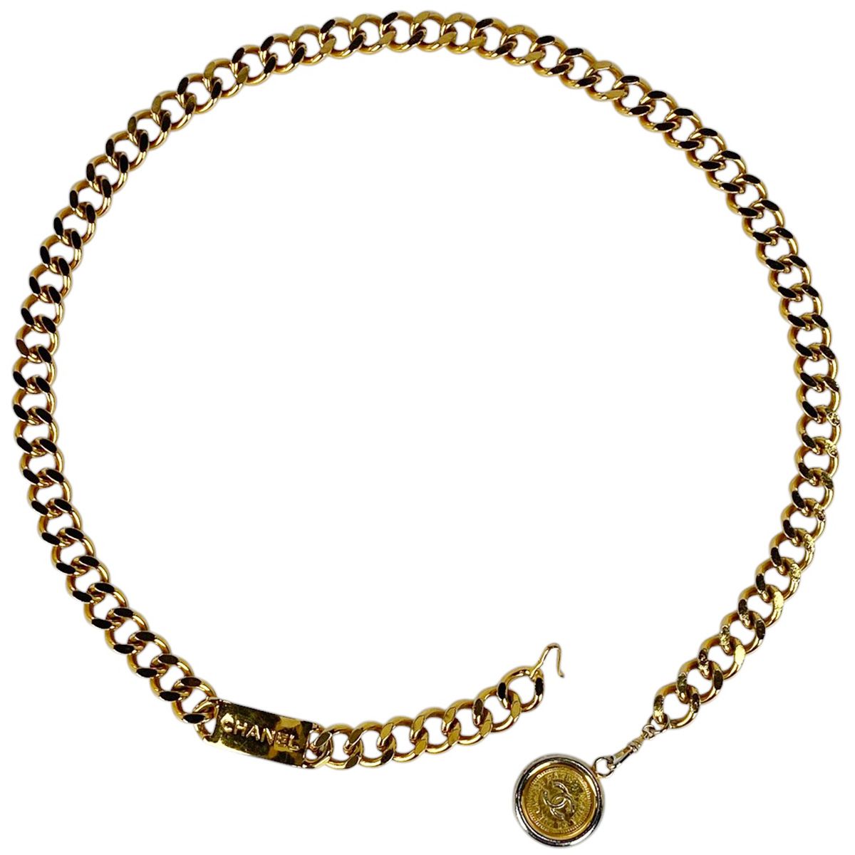 シャネル CHANEL ココマーク チェーン ベルト 31 RUE CAMBON ベルト