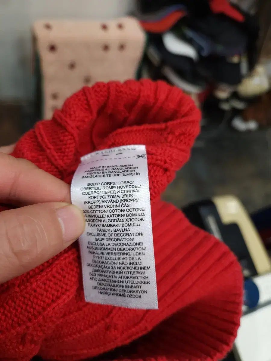 コットン ニット