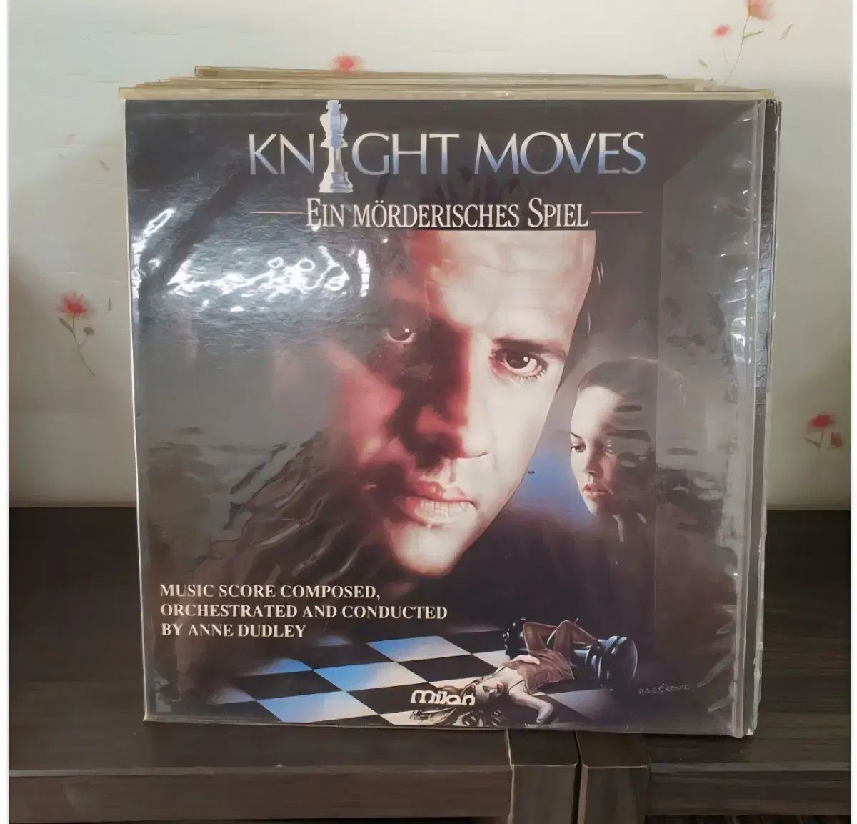 LP Anne Dudley ー Knight Moves OST