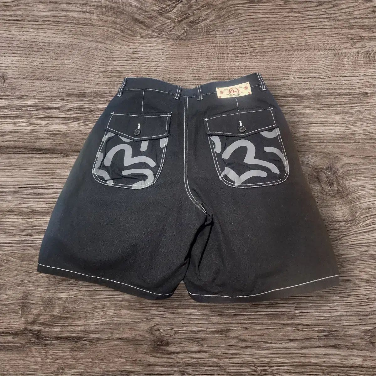 EVISU HERITAGE オーバーサイズ ワイド パンツ