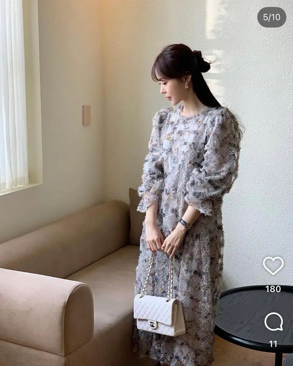 バイシーニ製作 ポップコーンレースワンピース