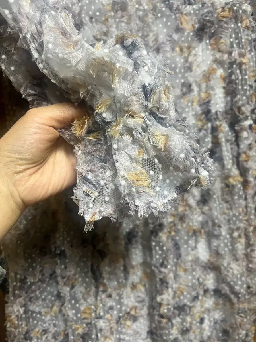 バイシーニ製作 ポップコーンレースワンピース