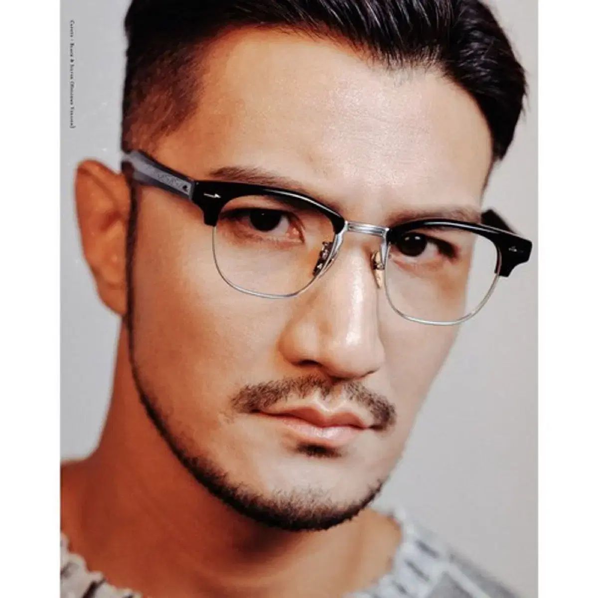 ASHCROFT アシュクロフト カポティ Tシャツ インコールド アウトサイド ブラックシルバー