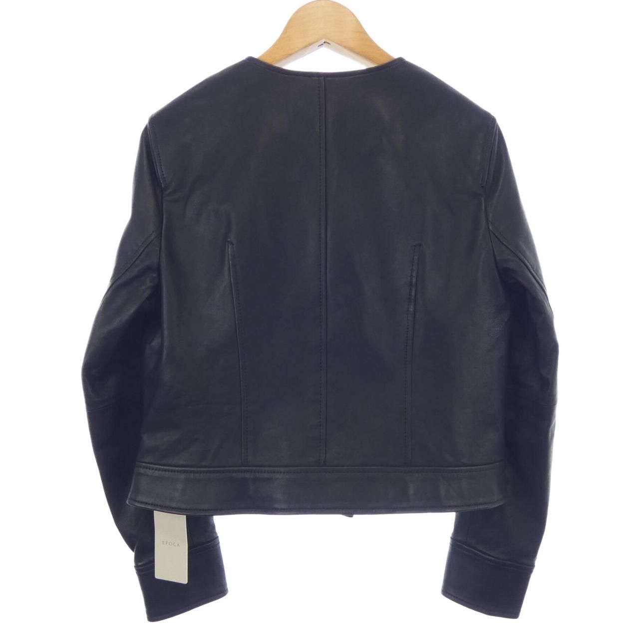 エポカ EPOCA レザーライダースジャケット