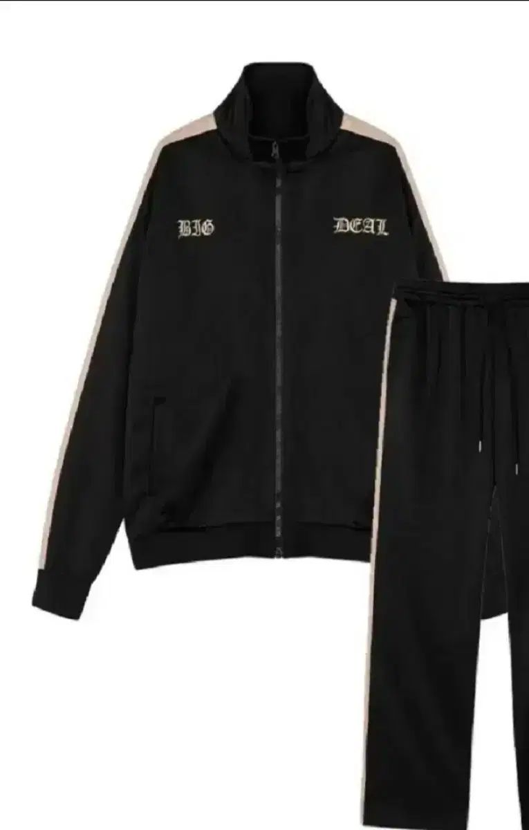 BIG ブラック トレーニングウェア