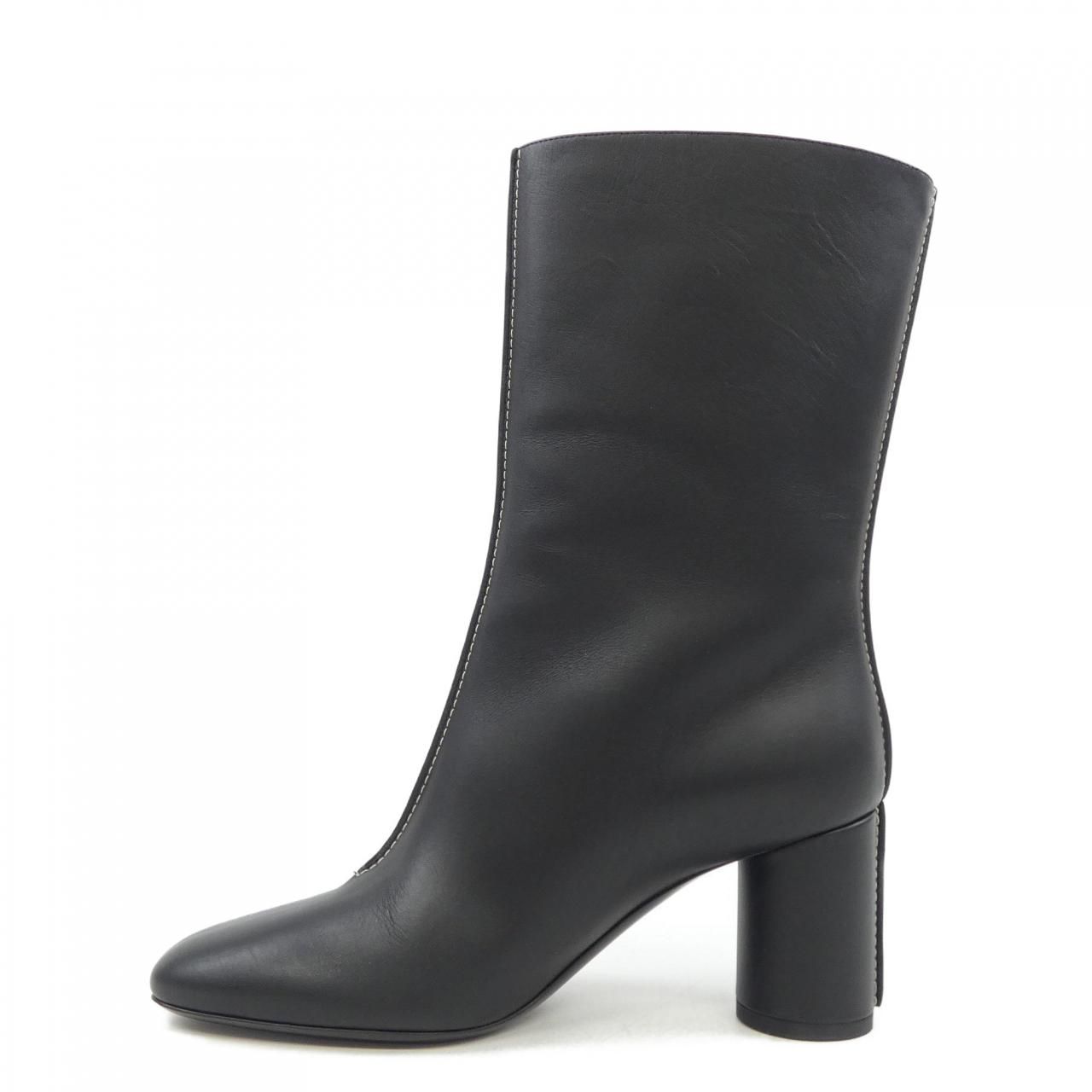 エルメス HERMES コントラストステッチ 212046 Z デフィレ DEFILE ブーツ