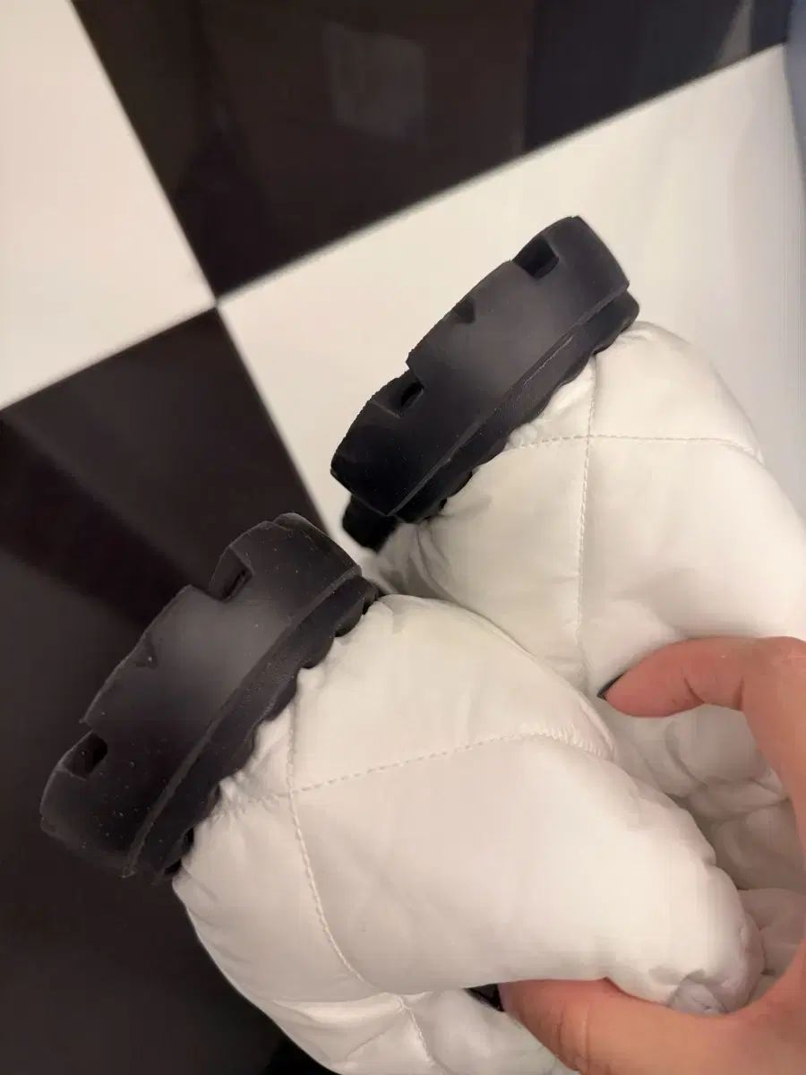  プラダ 22キルティング ダウン ブーツ 37 その他 ブーツ