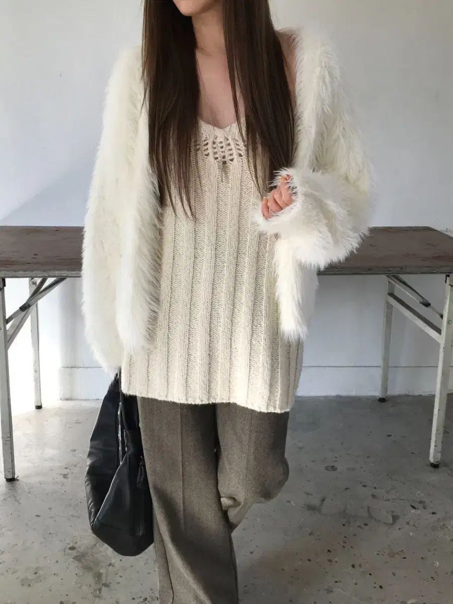 アルパカ ニット