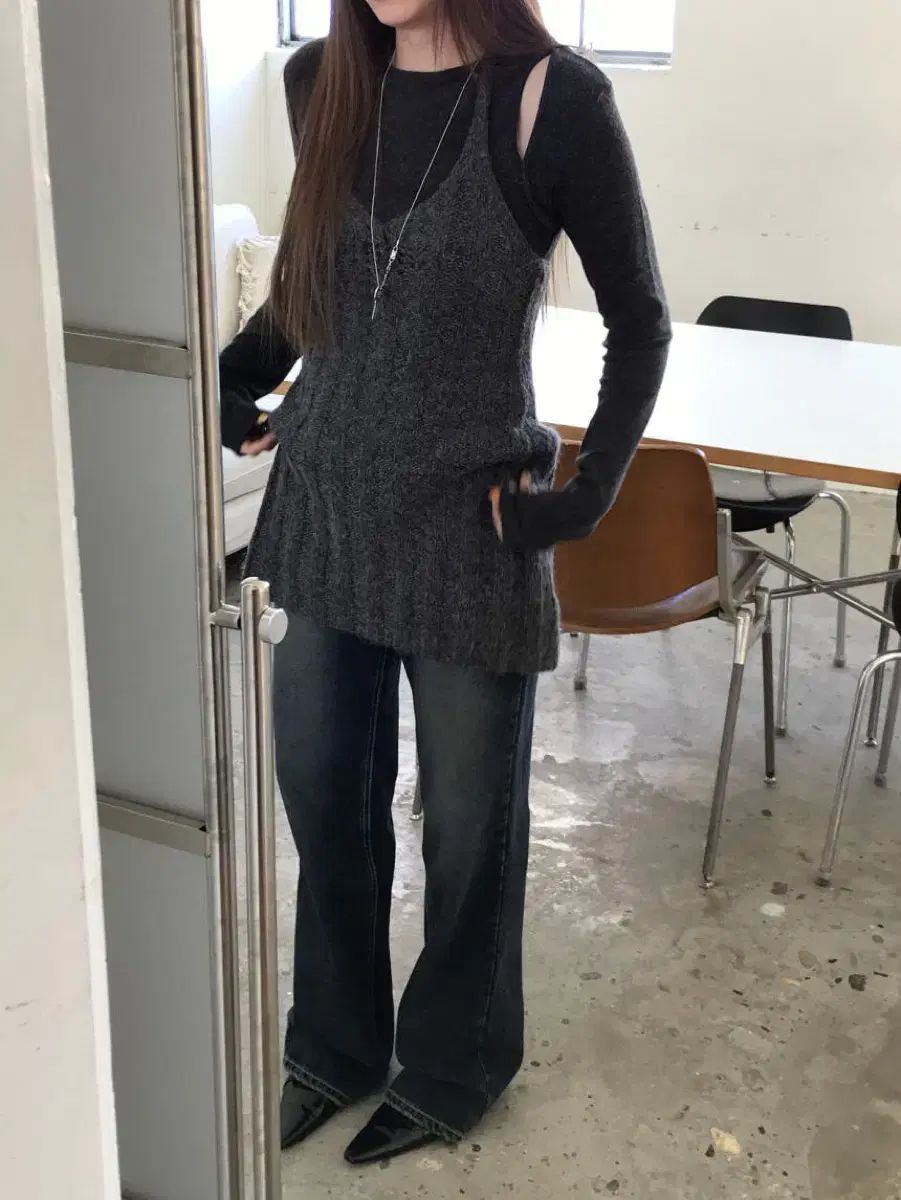  markedly ブリード OUTFIT NOFF もあ モア アルパカ ニット 長袖 ニット セーター