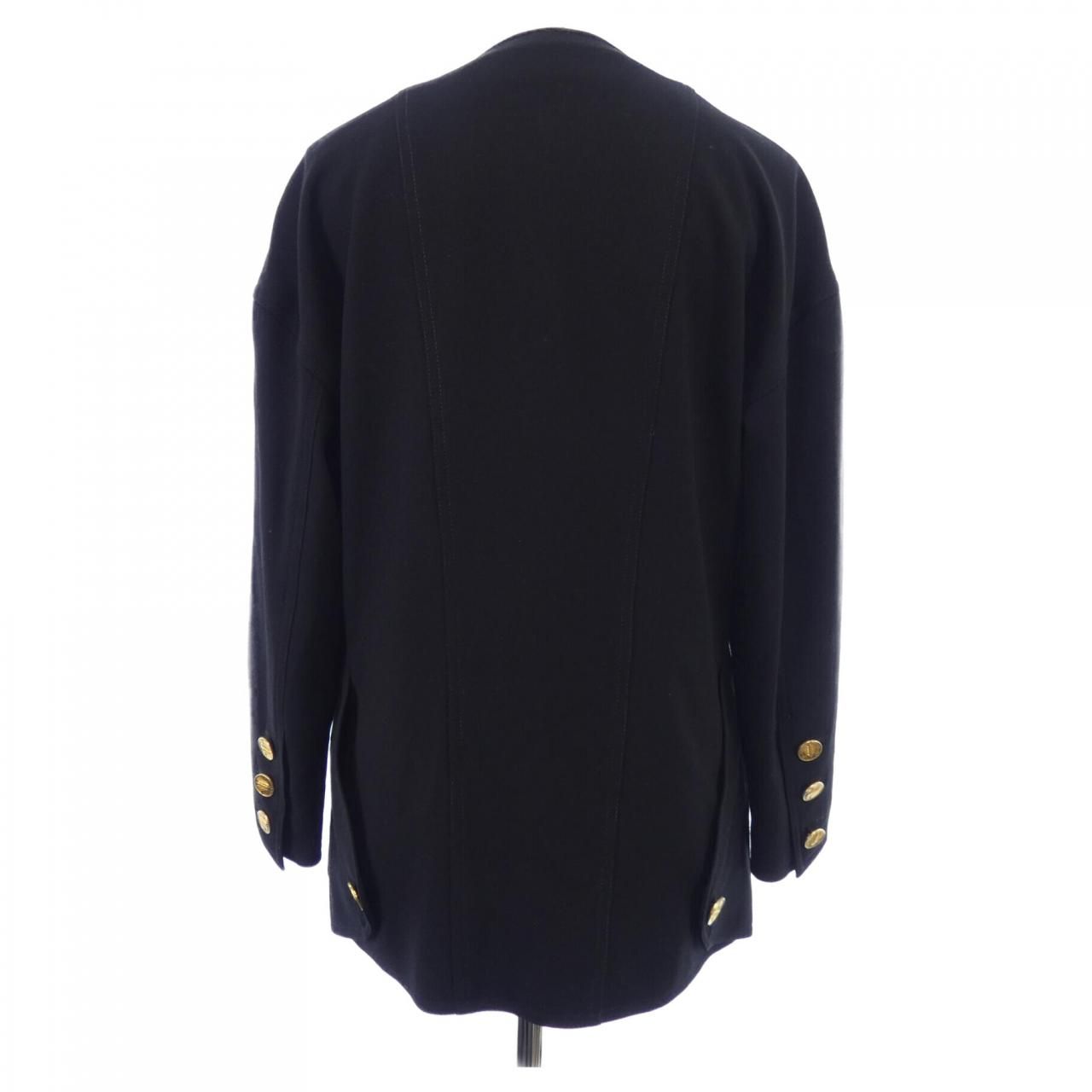 ヴィンテージ】シャネル CHANEL 20679 ノーカラージャケット - メルカリ