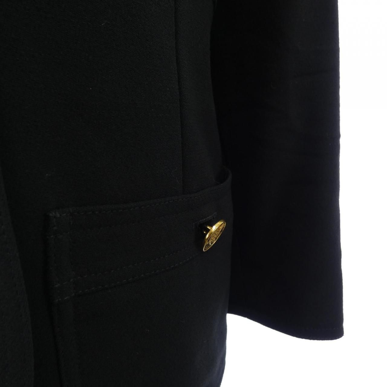 ヴィンテージ】シャネル CHANEL 20679 ノーカラージャケット - メルカリ