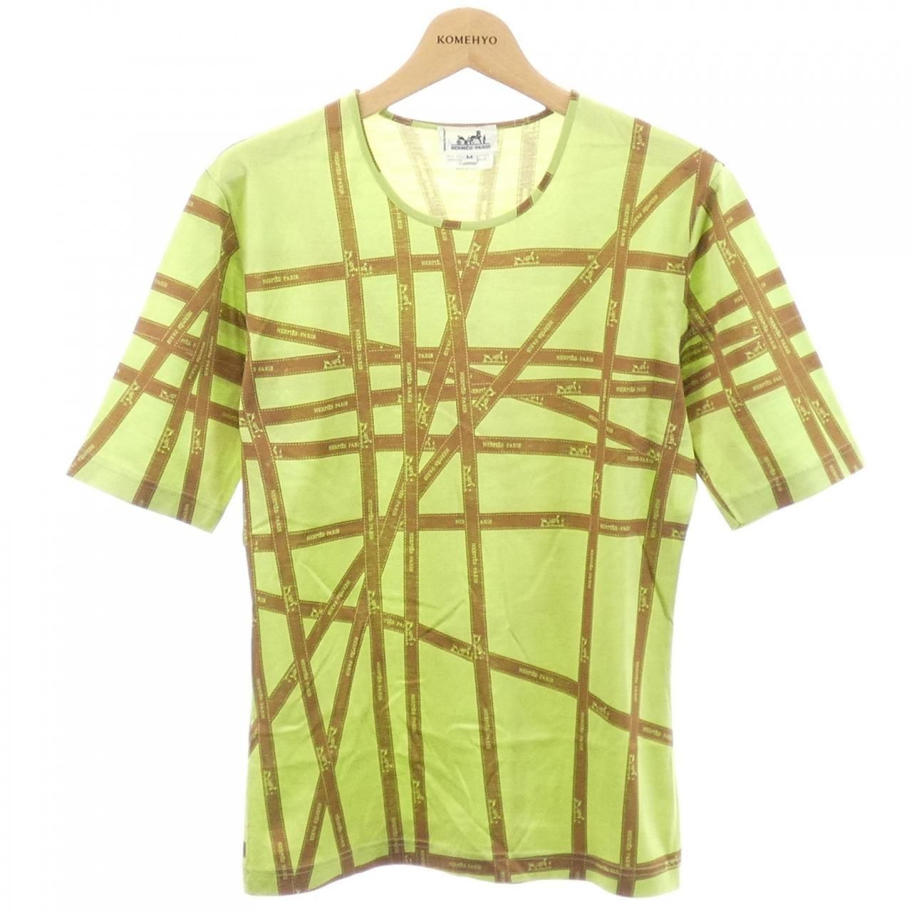 ヴィンテージ エルメス HERMES ボリュデュック Tシャツ