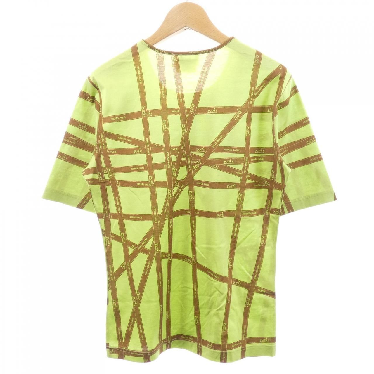 ヴィンテージ エルメス HERMES ボリュデュック Tシャツ