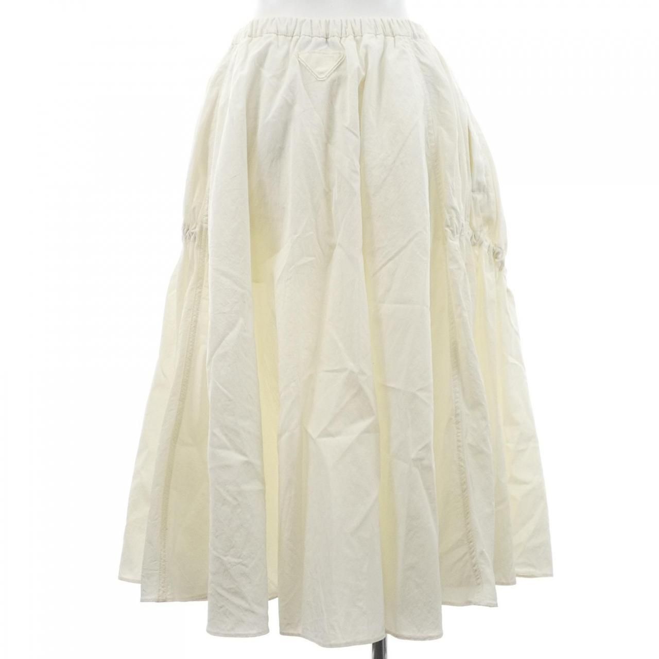 プラダ PRADA テクニカルポンジー 21 H 000 SOOO 16 NA スカート