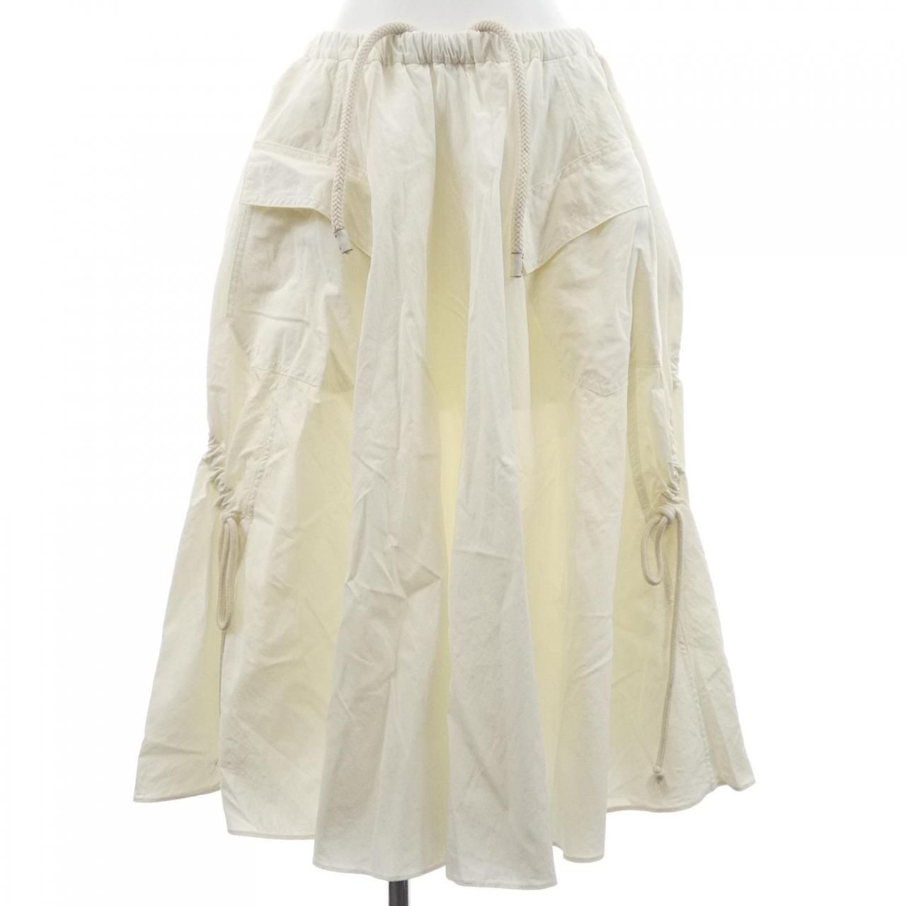 プラダ PRADA テクニカルポンジー 21 H 000 SOOO 16 NA スカート