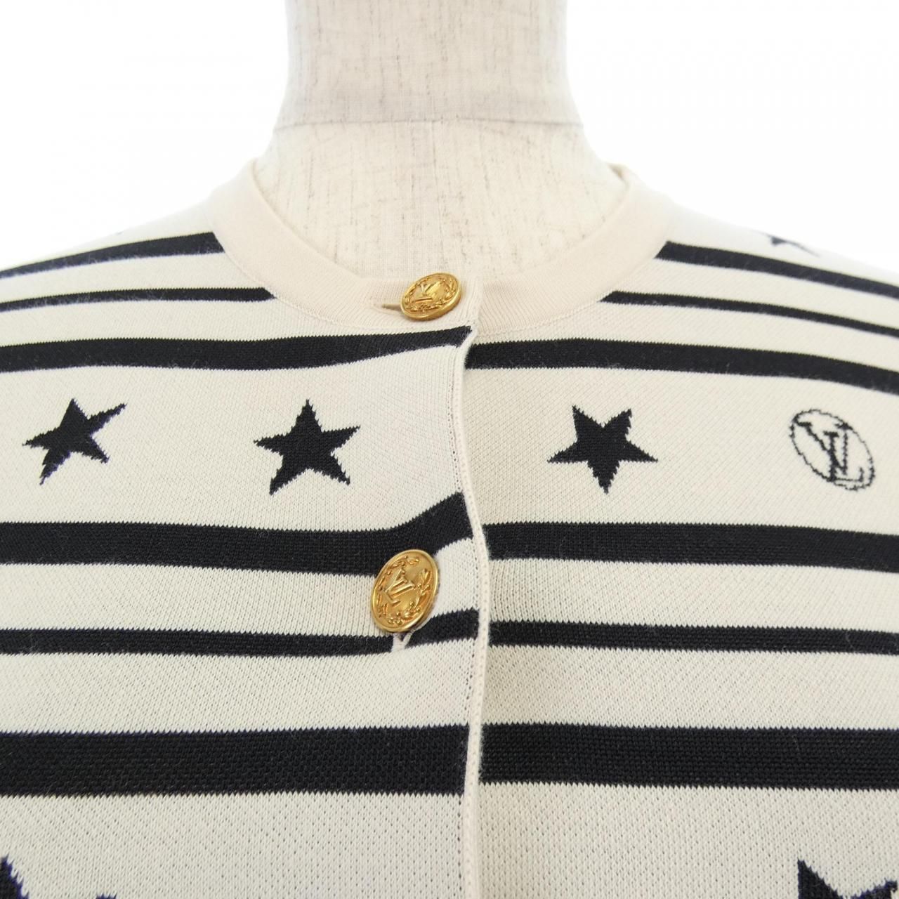  ルイヴィトン LOUIS VUITTON LVサマースターダストクロップドカーディガン カーディガン その他 トップス