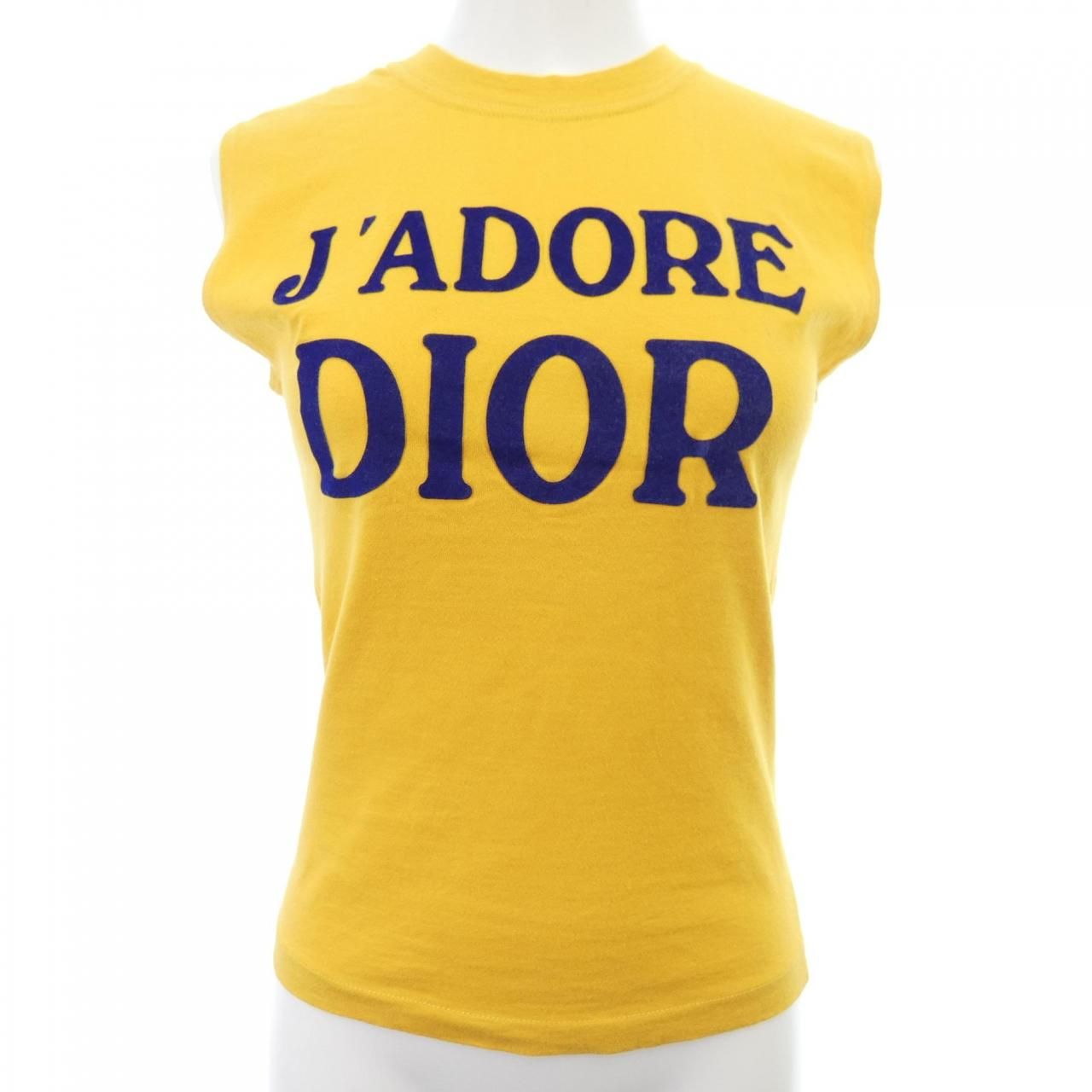 ヴィンテージ クリスチャンディオール DIOR J ADORE タンクトップ