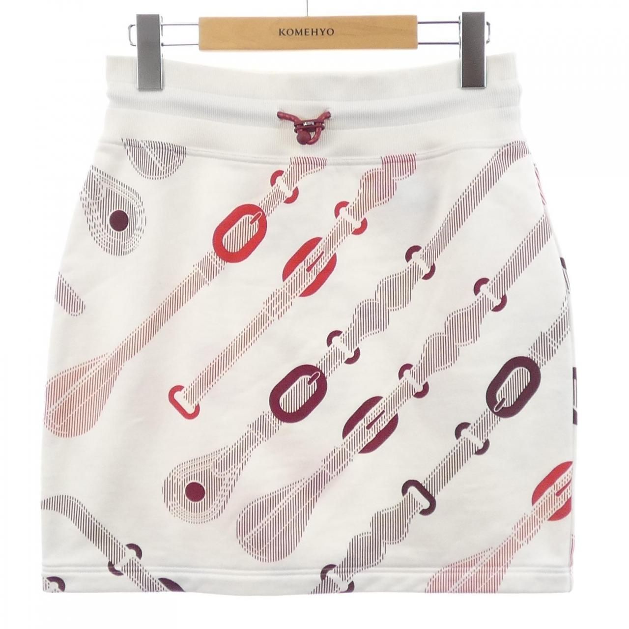 エルメス HERMES コーチング･リミックス スカート