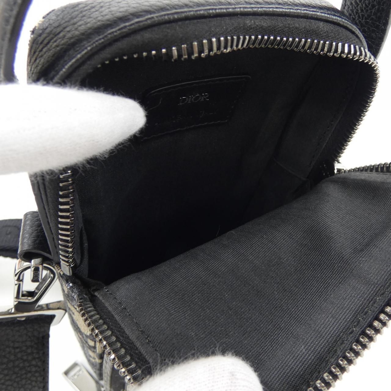  ディオール DIOR RIDER マイクロポーチ ディオールオブリークジャカード BAG その他 バッグ