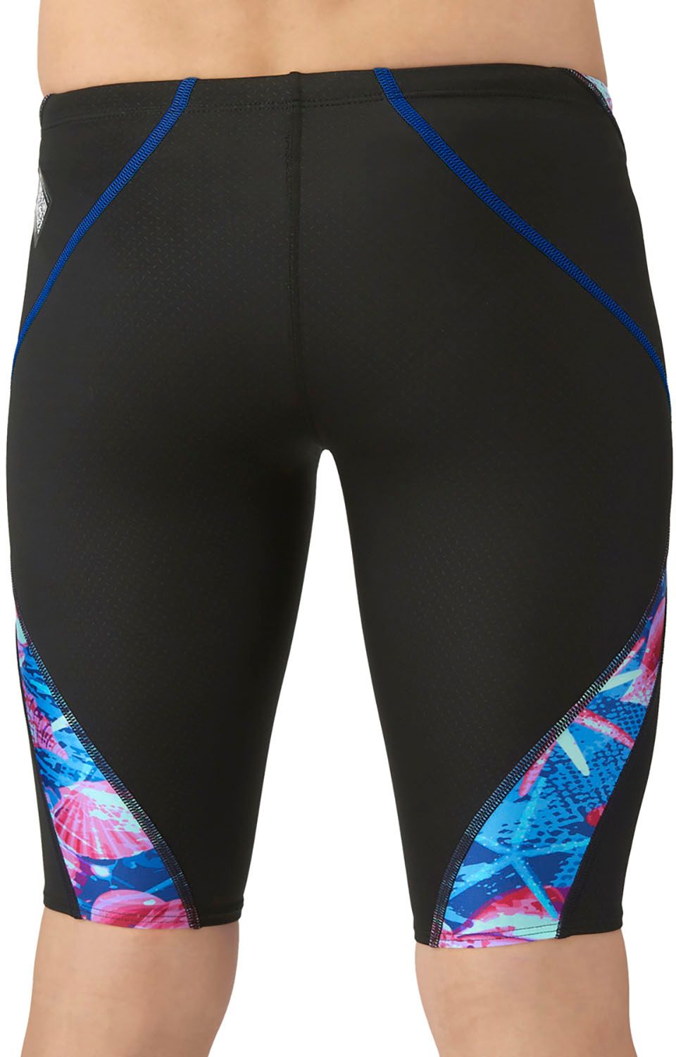 アリーナ arena スイミング レーシングスパッツ ハーフレッグ メンズ 水着 スイムウエア 水泳 競泳 男性 大人 泳ぎやすい 試合 レース プール WA FINA 承認 大会 部活動 BKYL ブラック イエロー