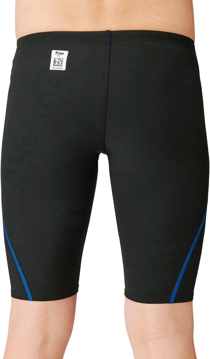 アリーナ arena スイミング メンズ 競泳用水着 ハーフスパッツ スイムウエア 男性 大人 水泳 試合 レース プール トレーニング 練習 WA FINA 承認 大会 部活動 BKBU ブラック×ブラック