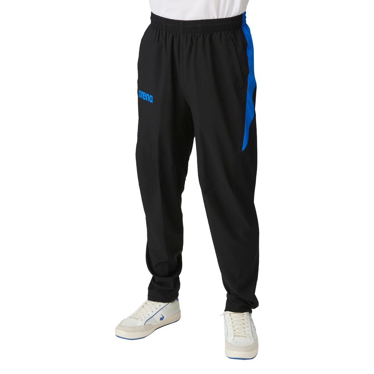 アリーナ arena スイミング ロングパンツ BKBU ブラック ブルー